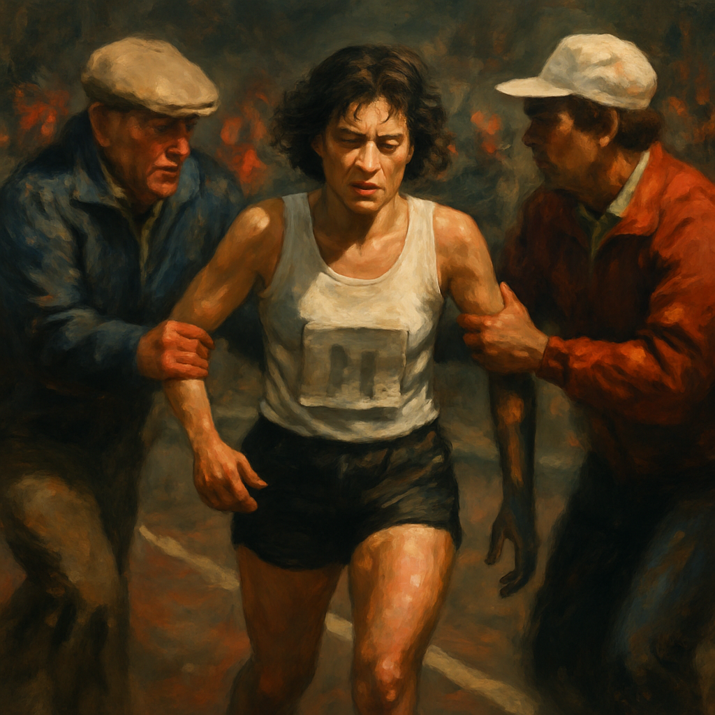 Rosie Ruiz et le marathon de Boston — SportsMistakes artwork