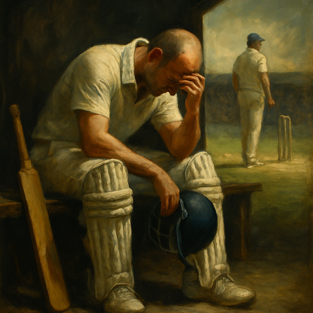 Jonathan Trott Stress Withdrawal — SportsMistakes artwork