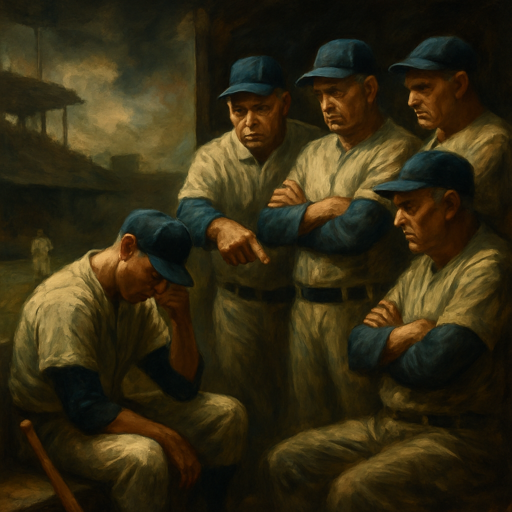 Cubs College of Coaches Experiment — SportsMistakes artwork