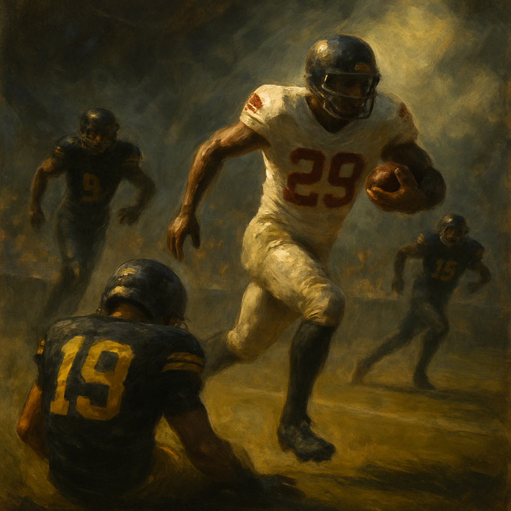 Hamilton Kick Return Breakdown — SportsMistakes artwork