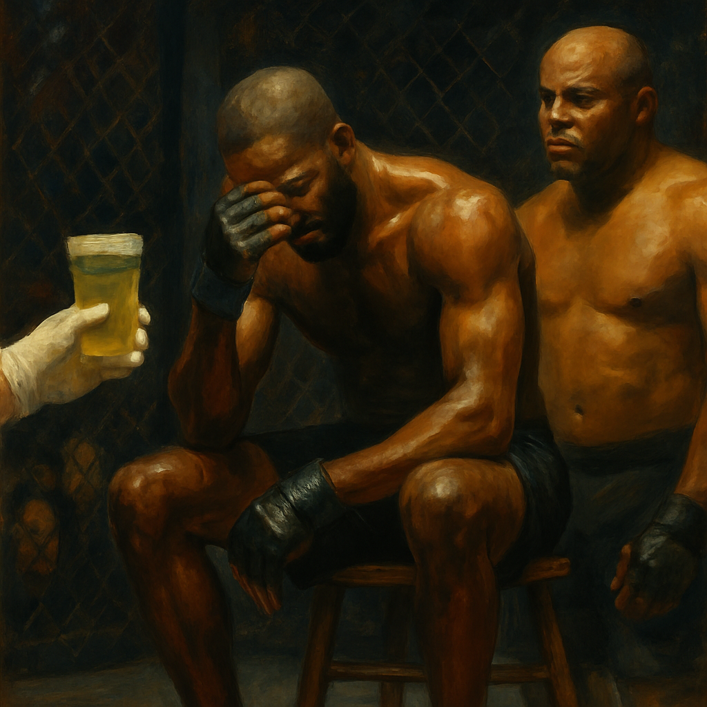 Jon Jones UFC 200 Drug Test — SportsMistakes artwork