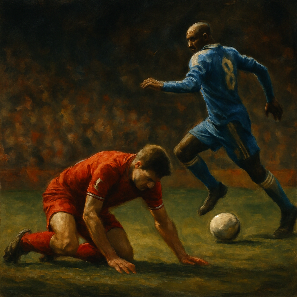 Steven Gerrard slip — SportsMistakes artwork