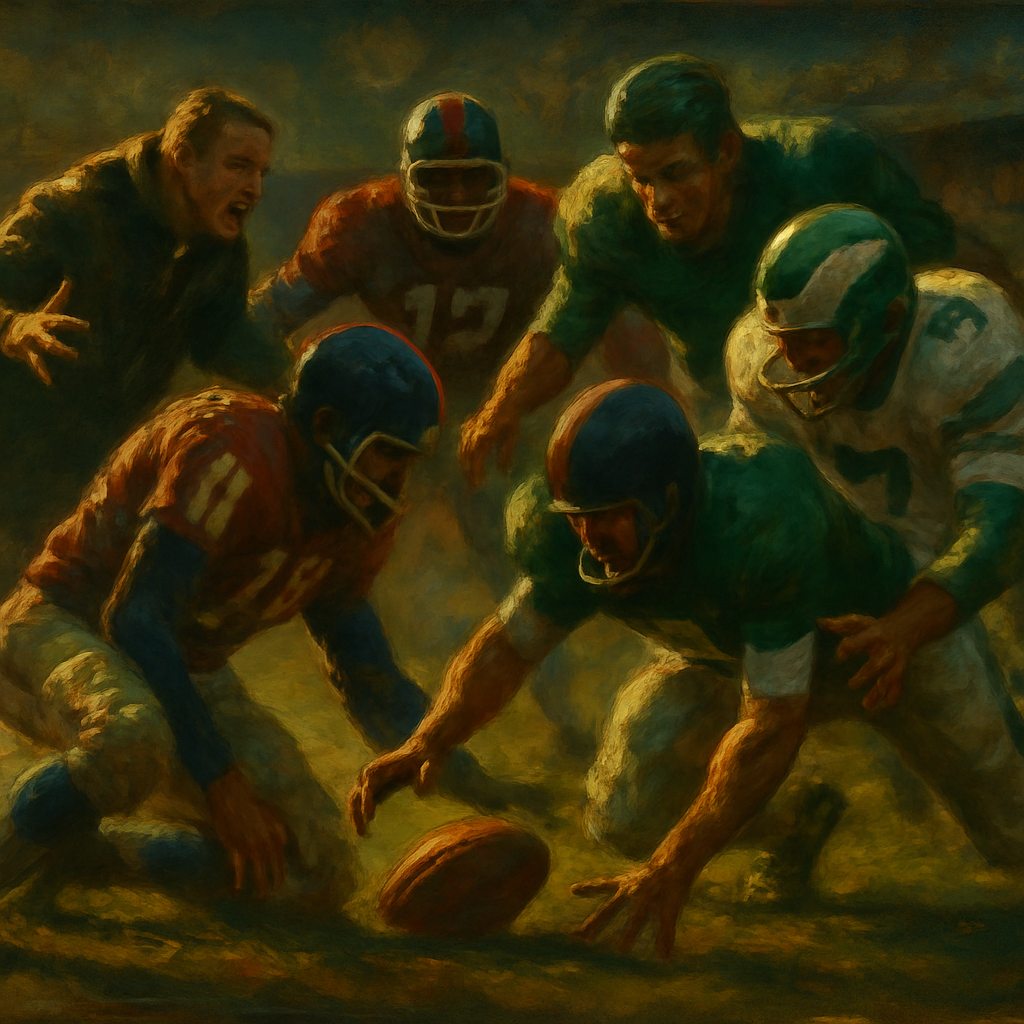 Échappé du Miracle à Meadowlands — SportsMistakes artwork