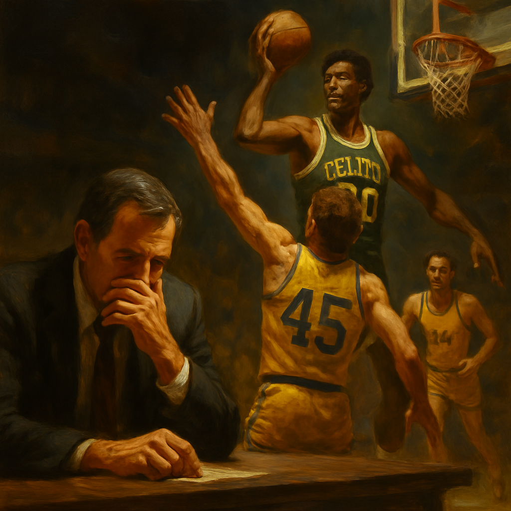 Warriors Trade Robert Parish and No. 3 Pick — SportsMistakes artwork