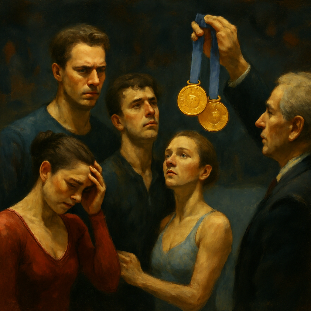 2002 Olympic figure skating judging scandal — SportsMistakes artwork
