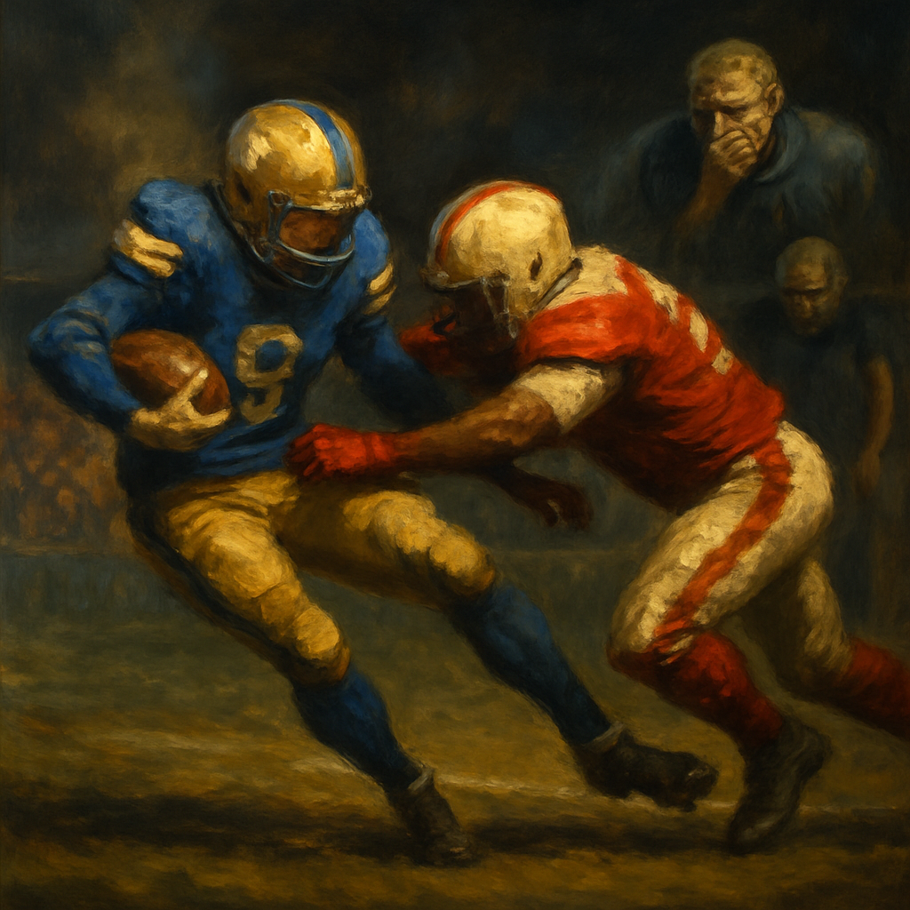 Winnipeg Fake Punt Failure — SportsMistakes artwork
