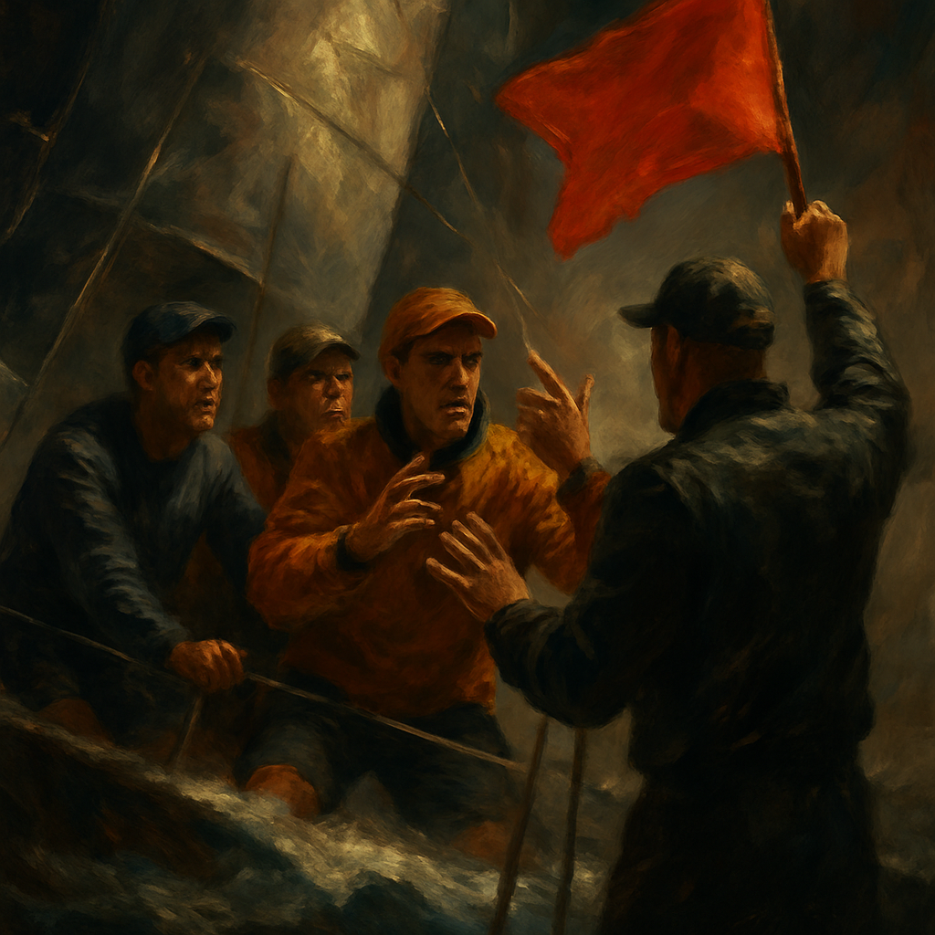 Volvo Leg 7 Jury Penalties — SportsMistakes artwork