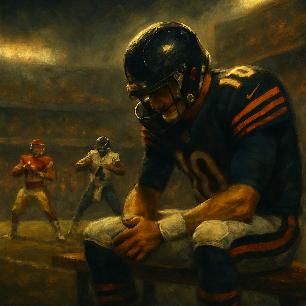 Bears Draft Mitch Trubisky — SportsMistakes artwork