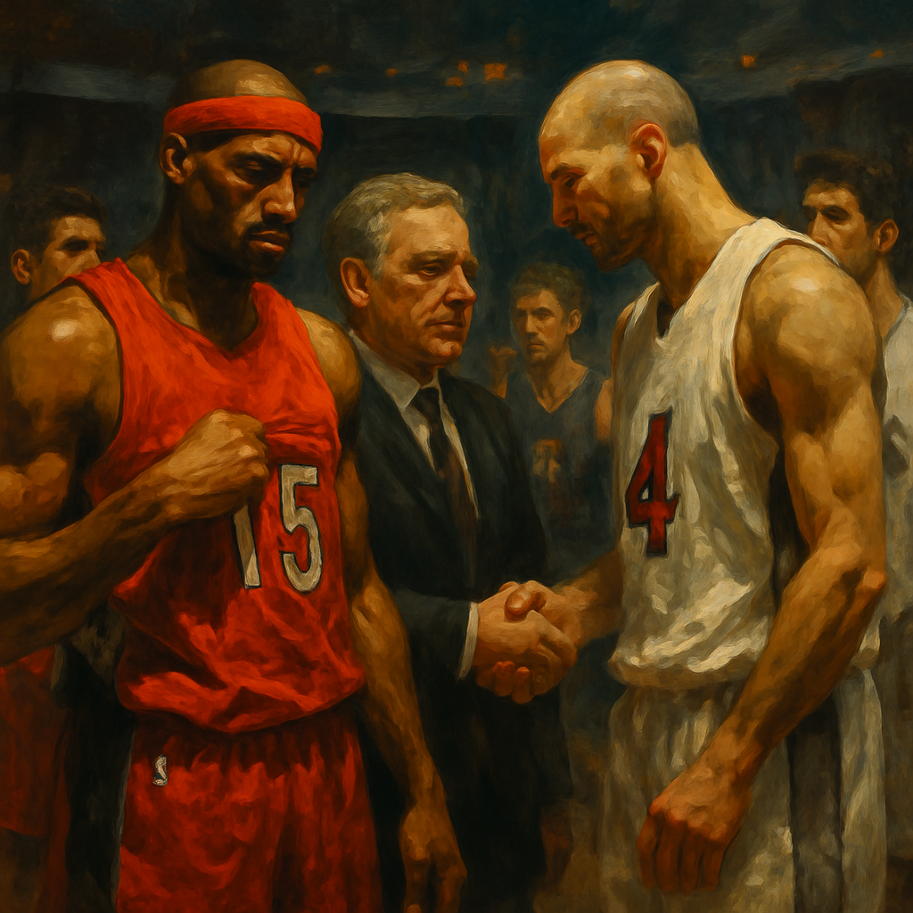 Échange de Vince Carter des Raptors — SportsMistakes artwork