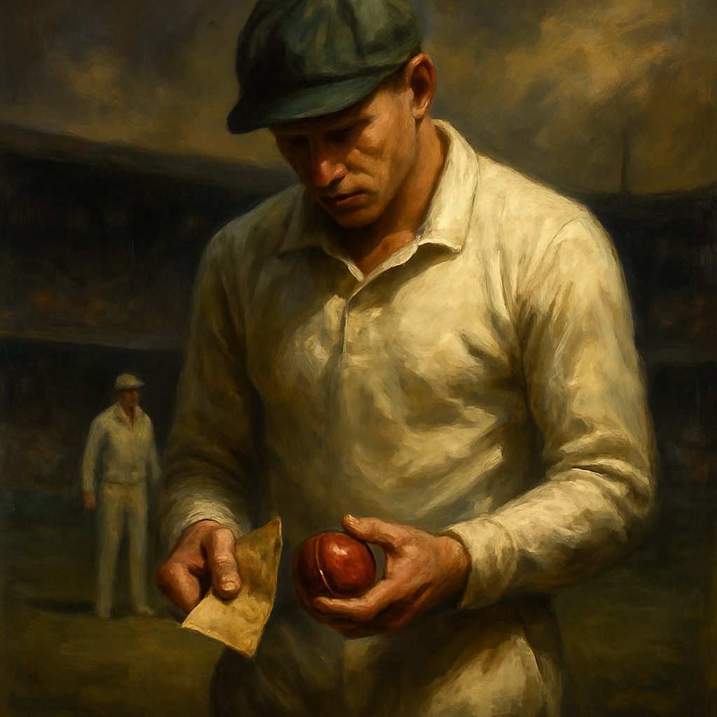 Cameron Bancroft Sandpaper Incident — SportsMistakes artwork