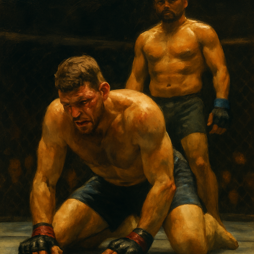 Michael Bisping Quick Return Against Gastelum — SportsMistakes artwork