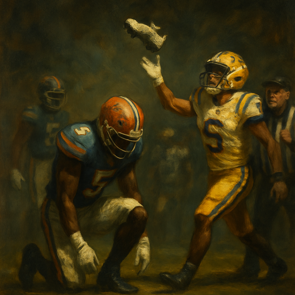 Florida Shoe Throw — SportsMistakes artwork
