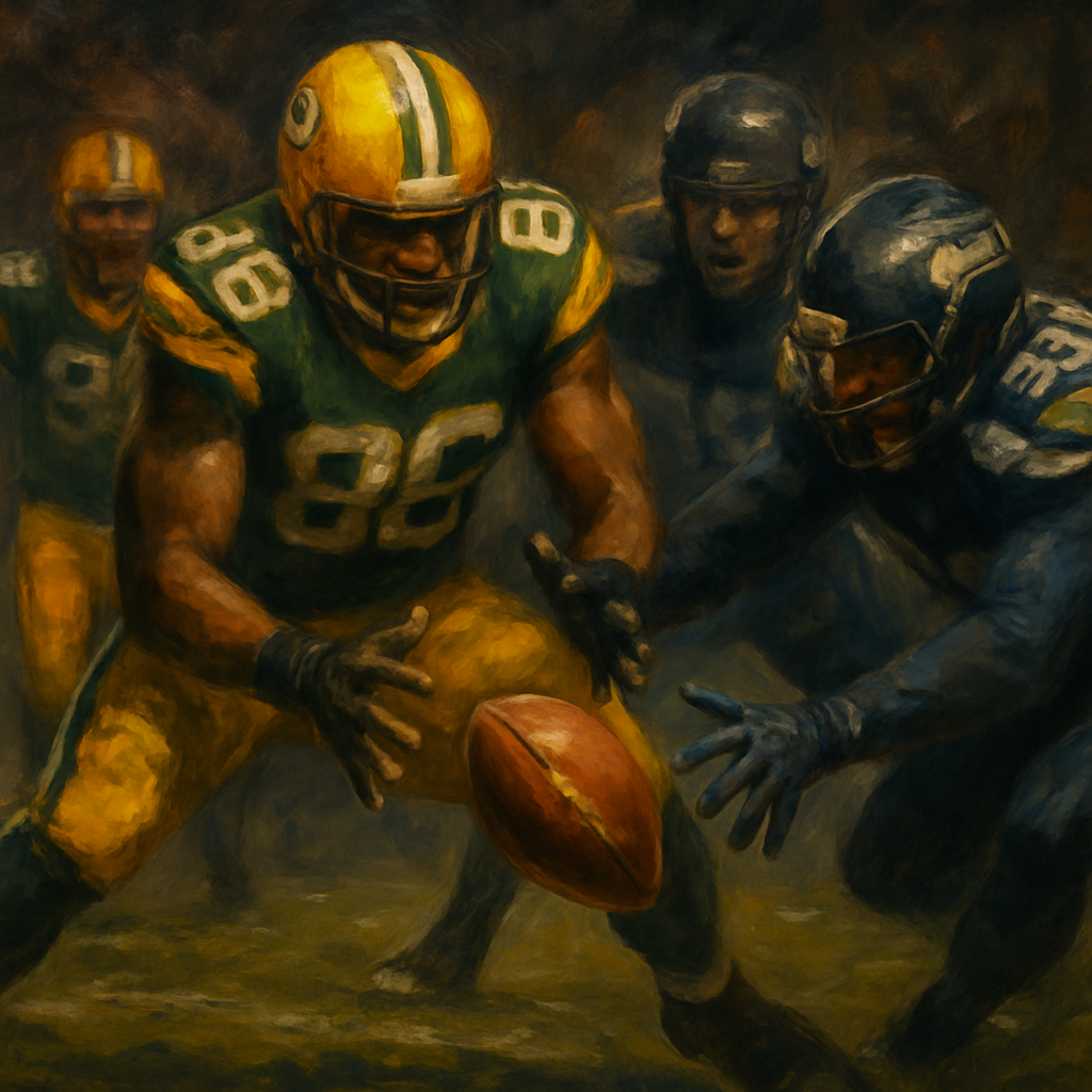 Brandon Bostick Onside Kick — SportsMistakes artwork