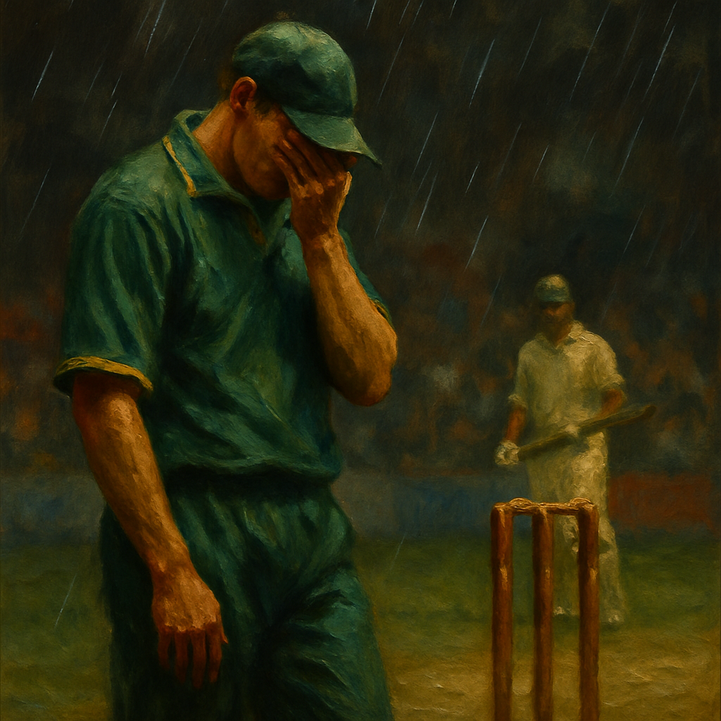 South Africa World Cup Choking Semi Final 2003 — SportsMistakes artwork