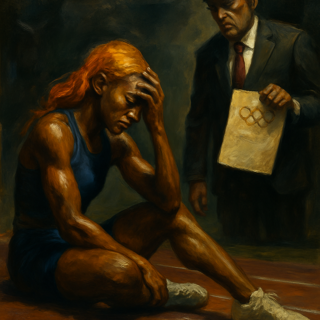 Sha'Carri Richardson Suspension — SportsMistakes artwork