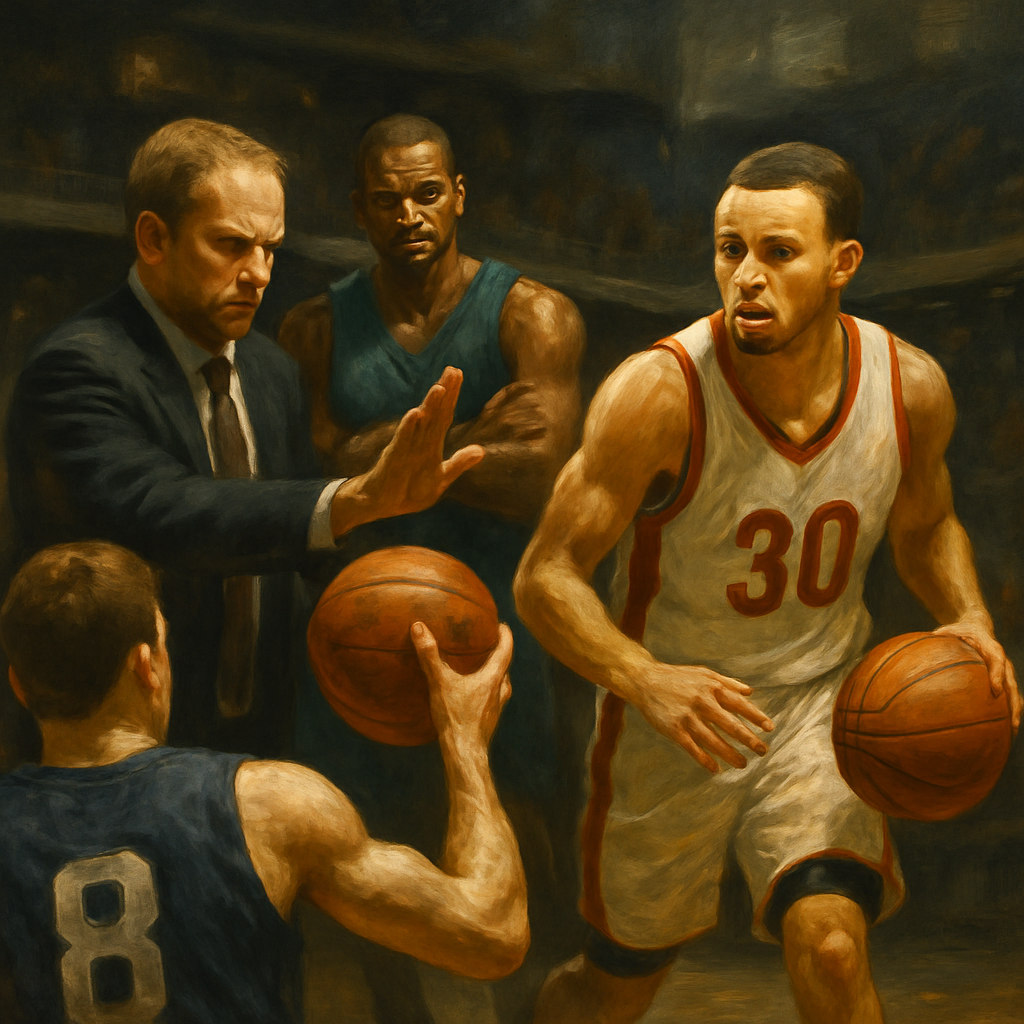 Timberwolves Pass on Stephen Curry Twice — SportsMistakes artwork