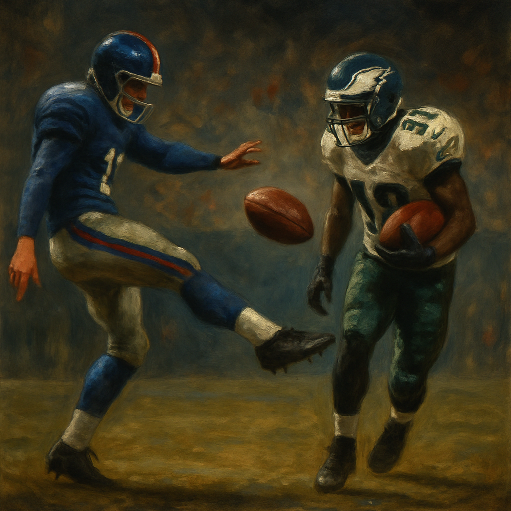 Matt Dodge Punt to DeSean Jackson — SportsMistakes artwork