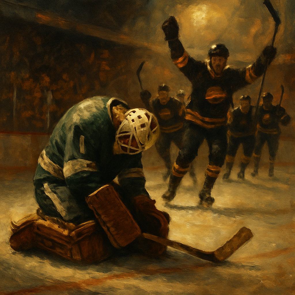 Canucks 2011 Game 7 Collapse — SportsMistakes artwork