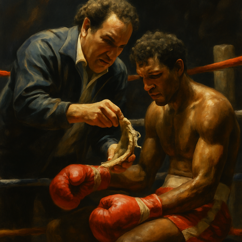Panama Lewis Removes Glove Padding — SportsMistakes artwork
