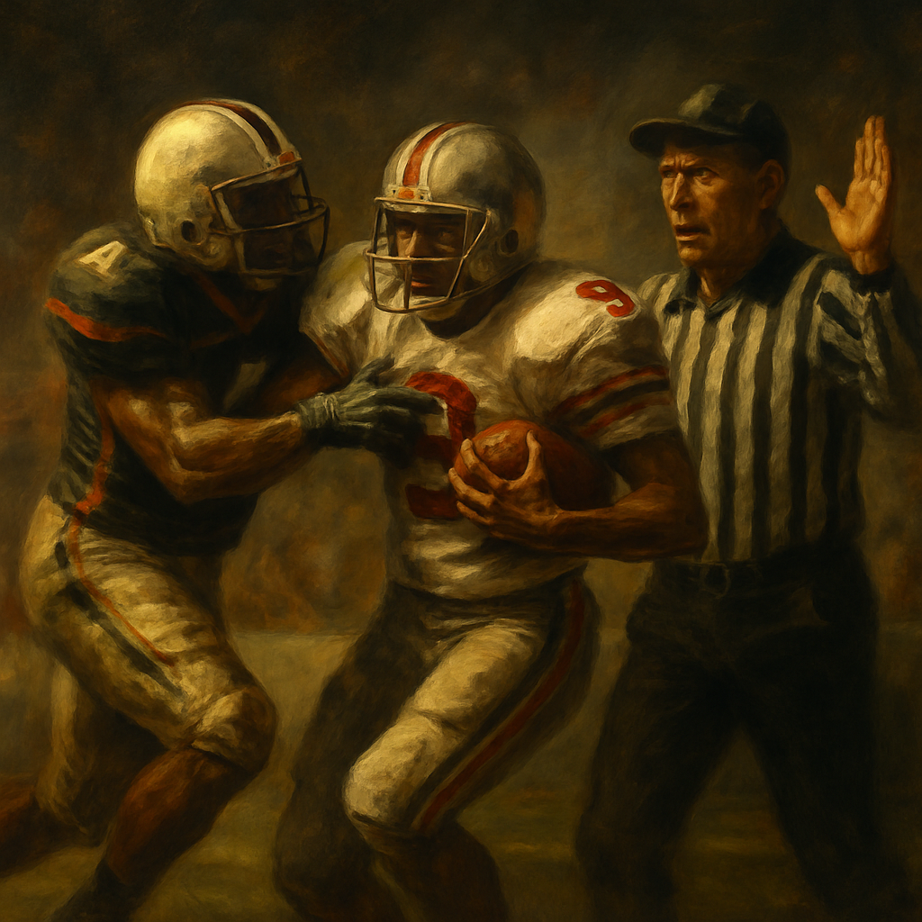Interférence de passe au Fiesta Bowl 2003 — SportsMistakes artwork