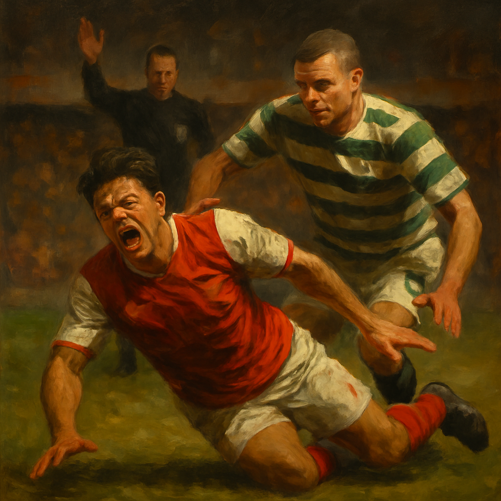 Arsenal Eduardo Dive Controversy — SportsMistakes artwork