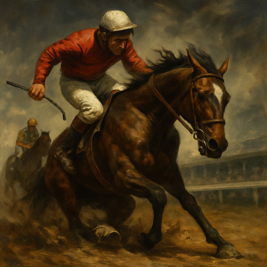 Alysheba Wrong Lead Controversy — SportsMistakes artwork