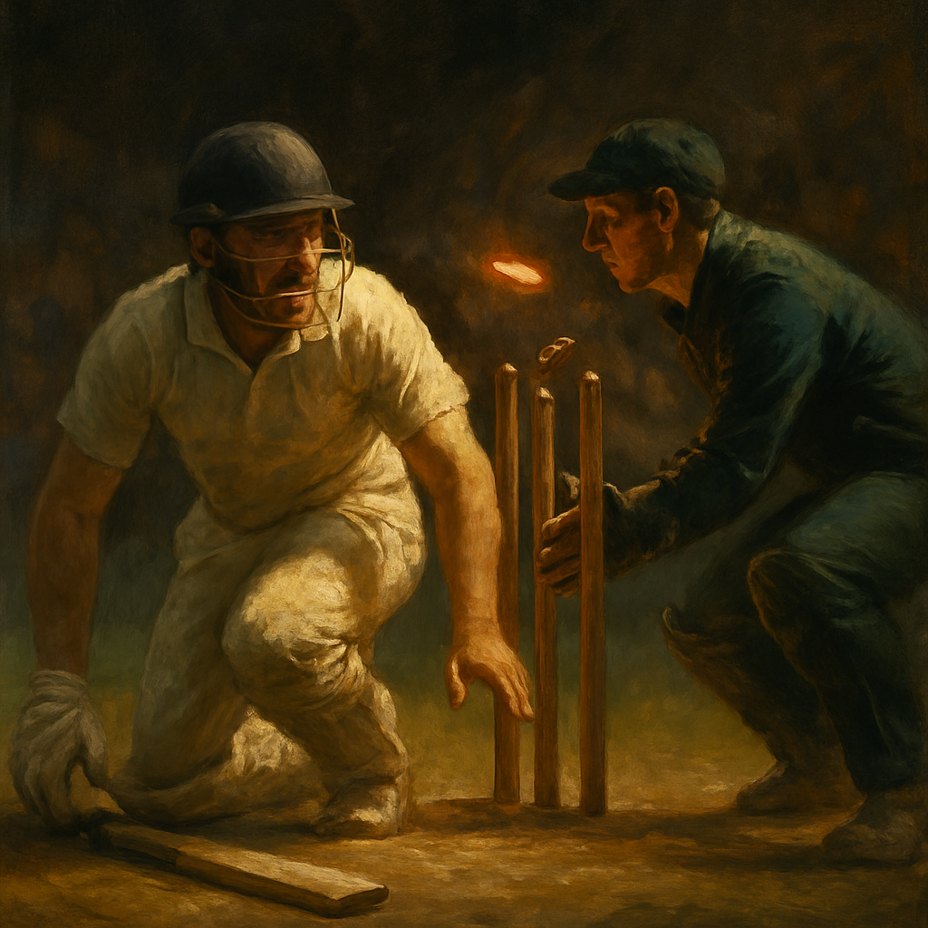 Jonny Bairstow Stumping Controversy — SportsMistakes artwork