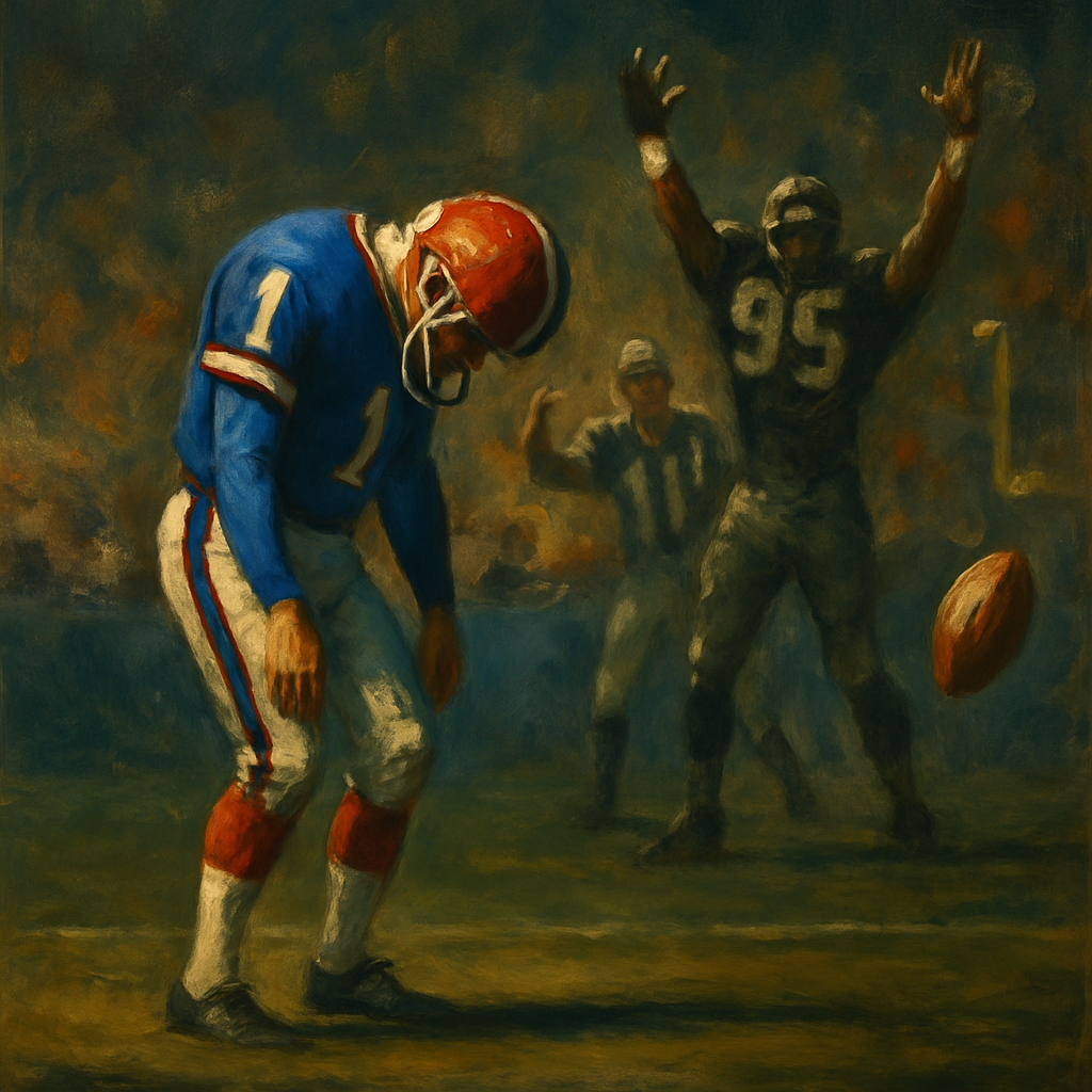 Le placement de Scott Norwood raté à droite — SportsMistakes artwork