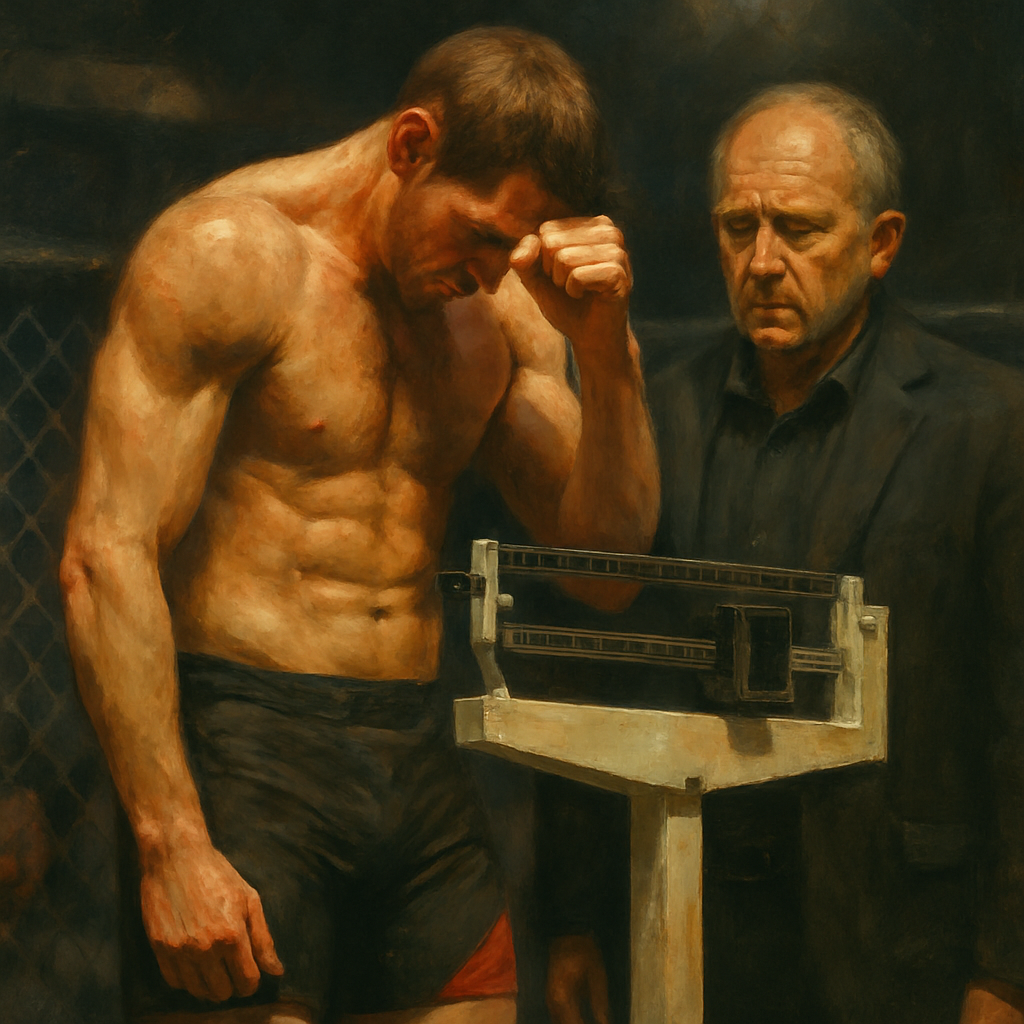 Darren Till Missing Weight Against Thompson — SportsMistakes artwork
