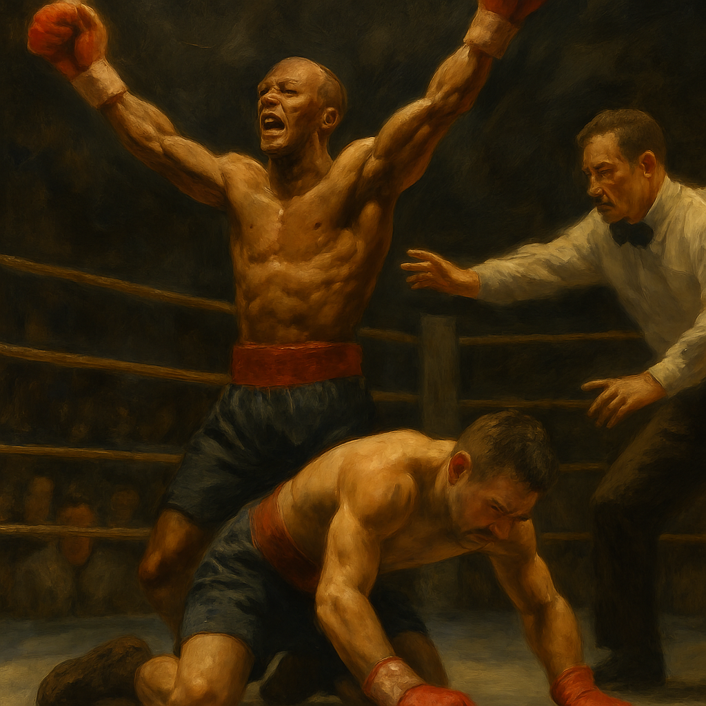 Zab Judah célèbre trop tôt contre Kostya Tszyu — SportsMistakes artwork