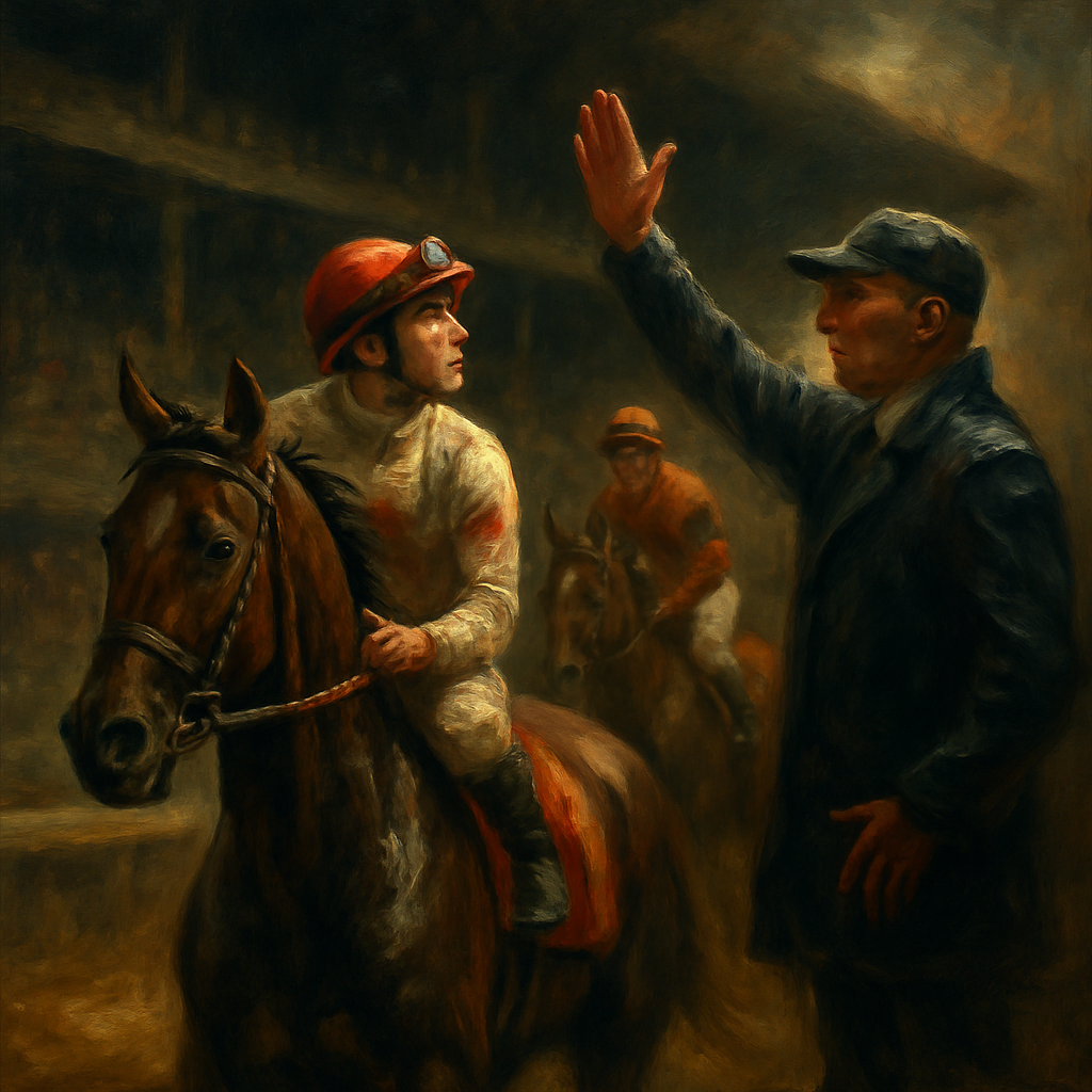Disqualification de Maximum Security au Kentucky Derby — SportsMistakes artwork