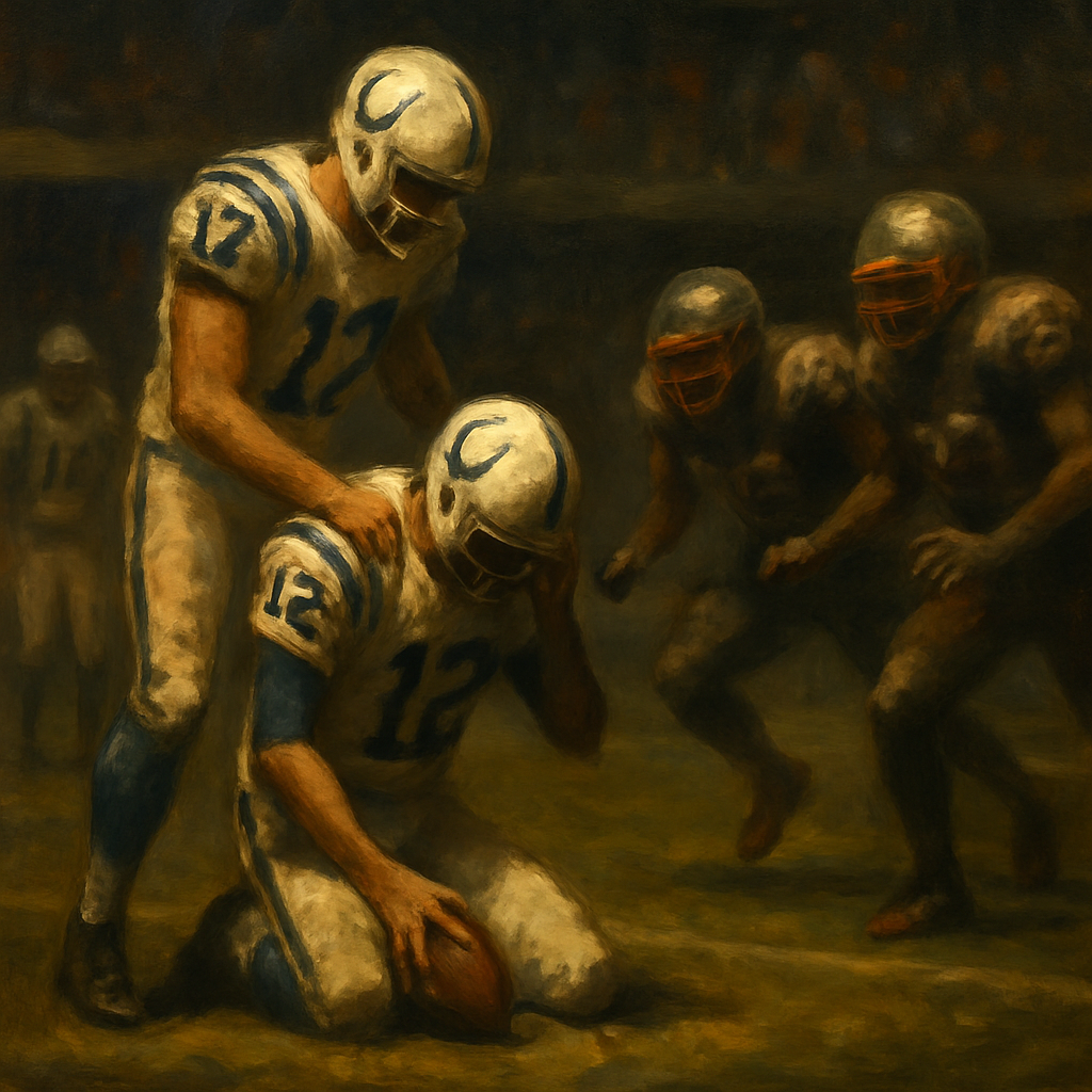 Colts Fake Punt Disaster — SportsMistakes artwork