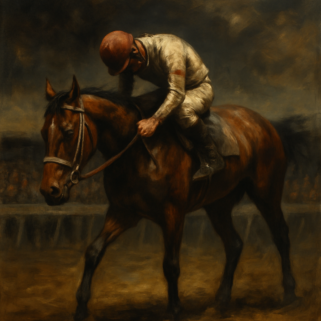 Big Brown Belmont Failure — SportsMistakes artwork