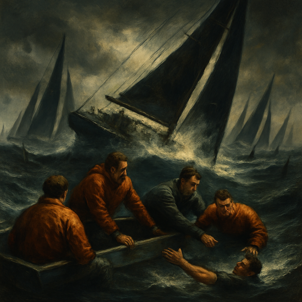 Abandons massifs lors de la Sydney-Hobart 2025 — SportsMistakes artwork
