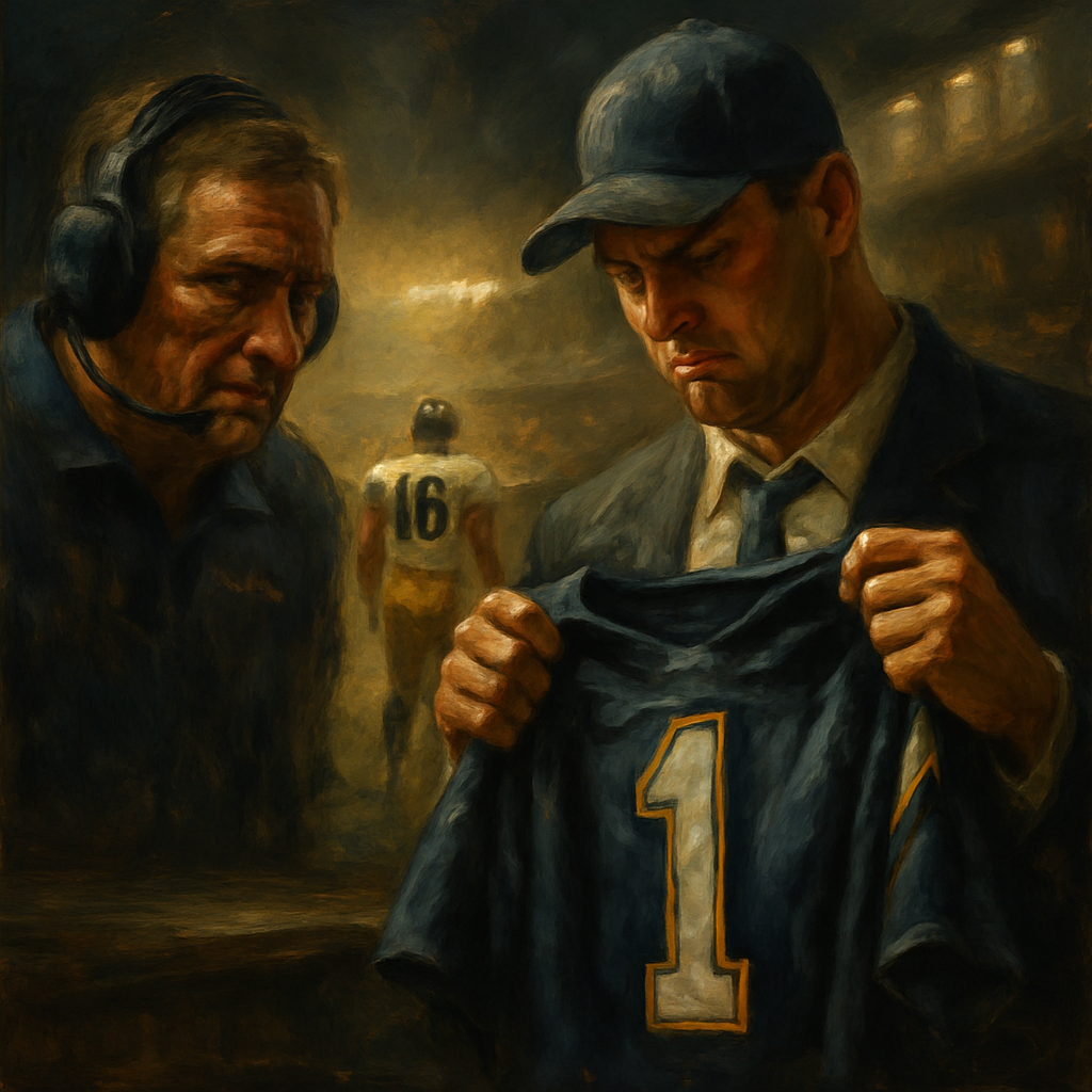 Chargers Draft Ryan Leaf — SportsMistakes artwork