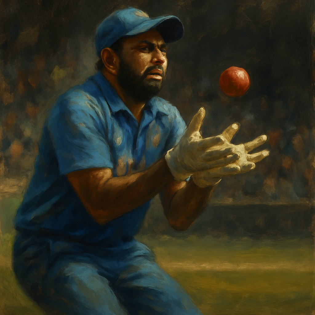 Rohit Sharma Dropped Guptill Early — SportsMistakes artwork