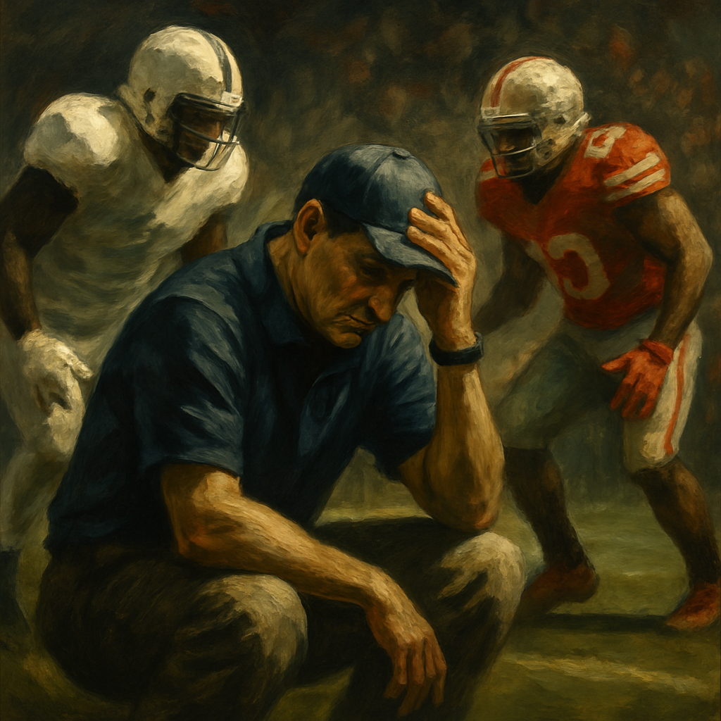 Penn State Fourth-and-5 Call — SportsMistakes artwork