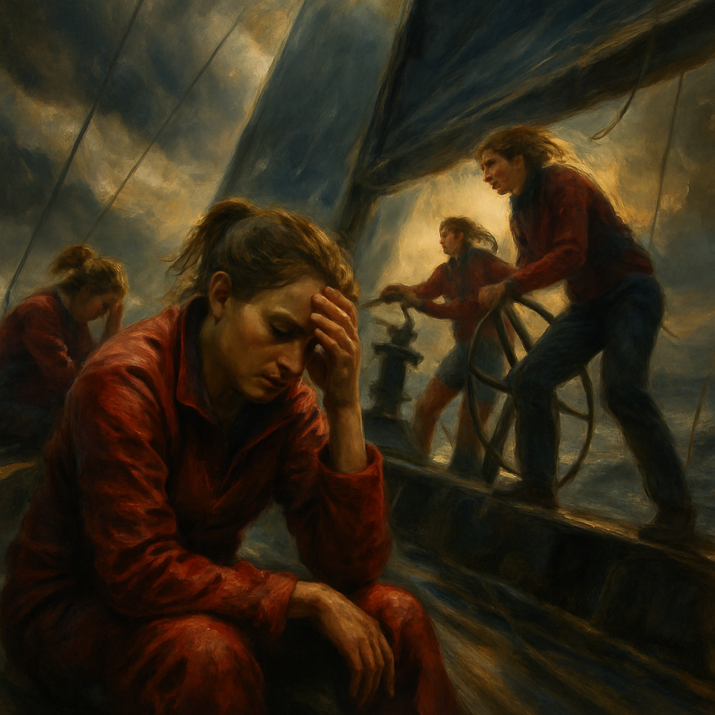 Team SCA Performance Gamble — SportsMistakes artwork