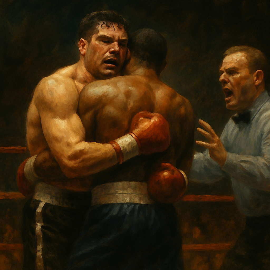 John Ruiz Holding Tactics Backfire — SportsMistakes artwork