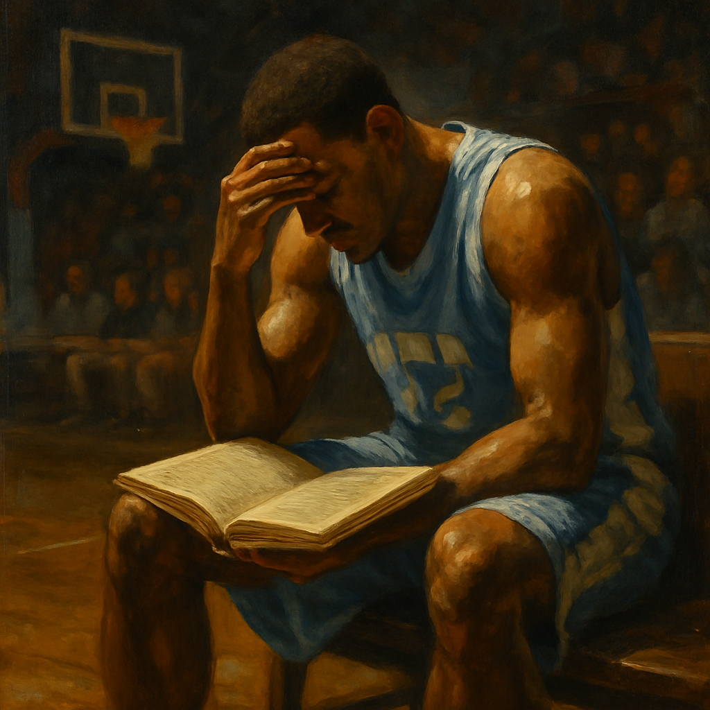 Scandale universitaire en Caroline du Nord — SportsMistakes artwork