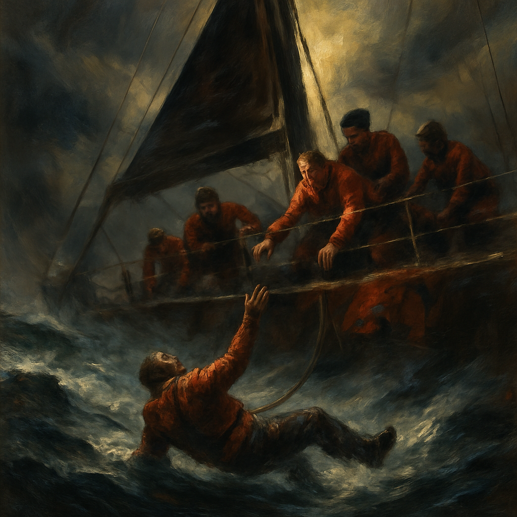 Scallywag Man Overboard Tragedy — SportsMistakes artwork
