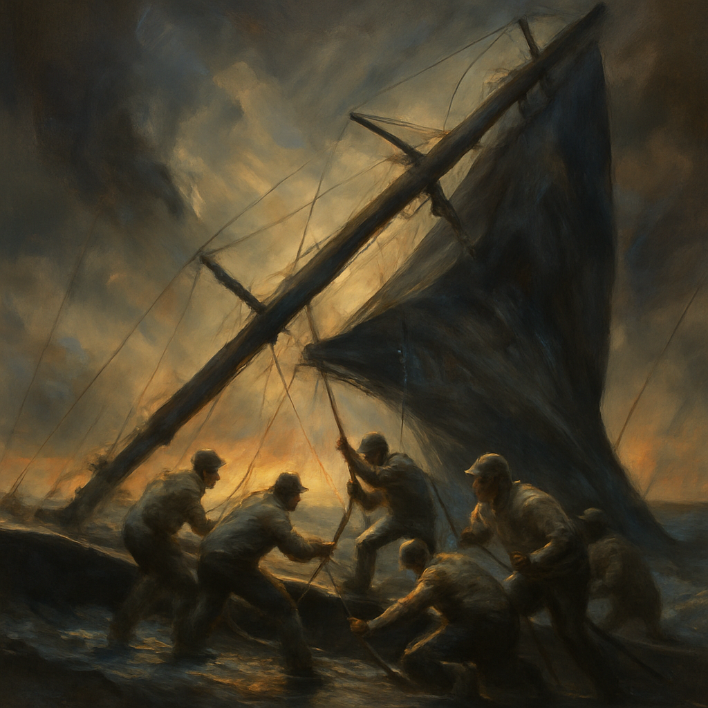 USA 76 Rig Failure — SportsMistakes artwork