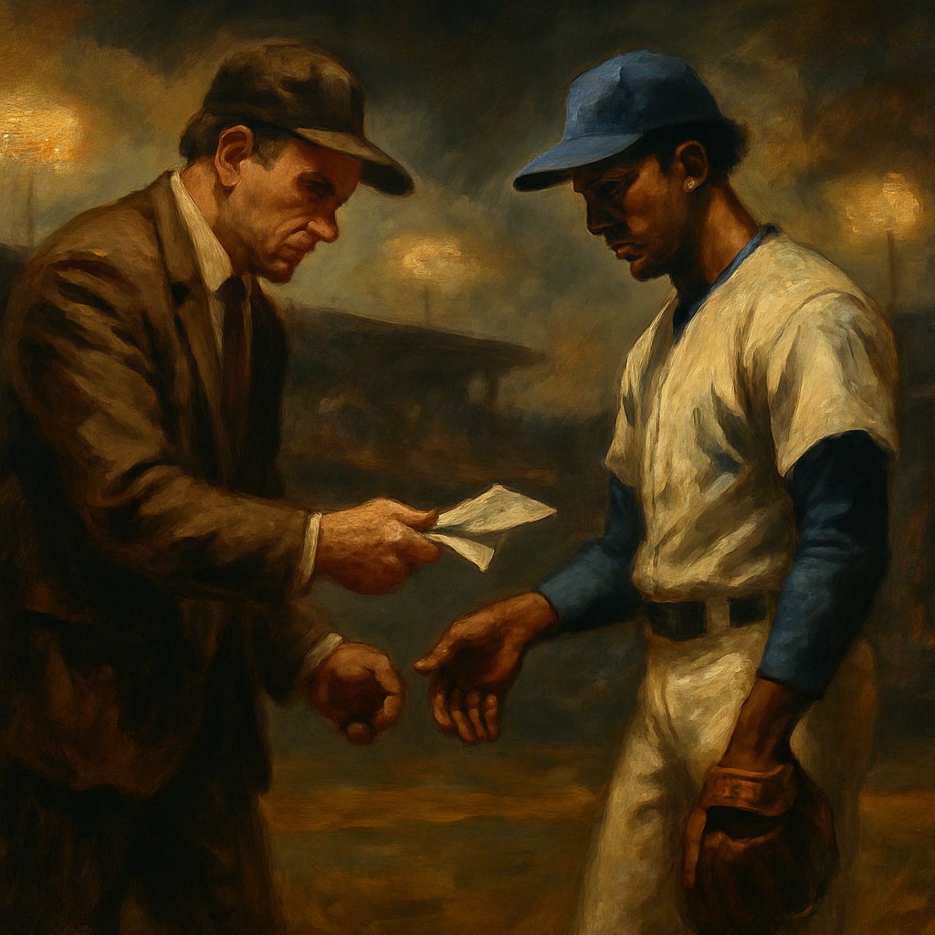 Expos Trade Pedro Martinez — SportsMistakes artwork