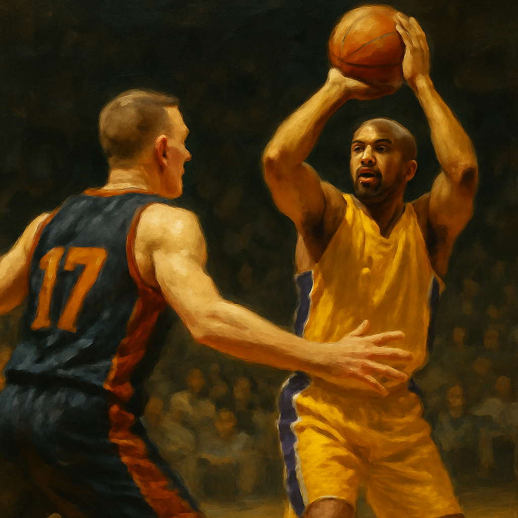 Chris Mullin Leaves Derek Fisher Open — SportsMistakes artwork