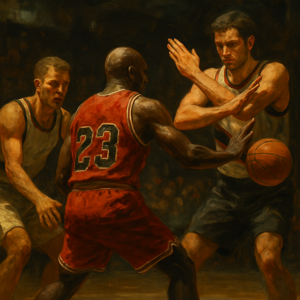 Blazers Pass on Michael Jordan — SportsMistakes artwork
