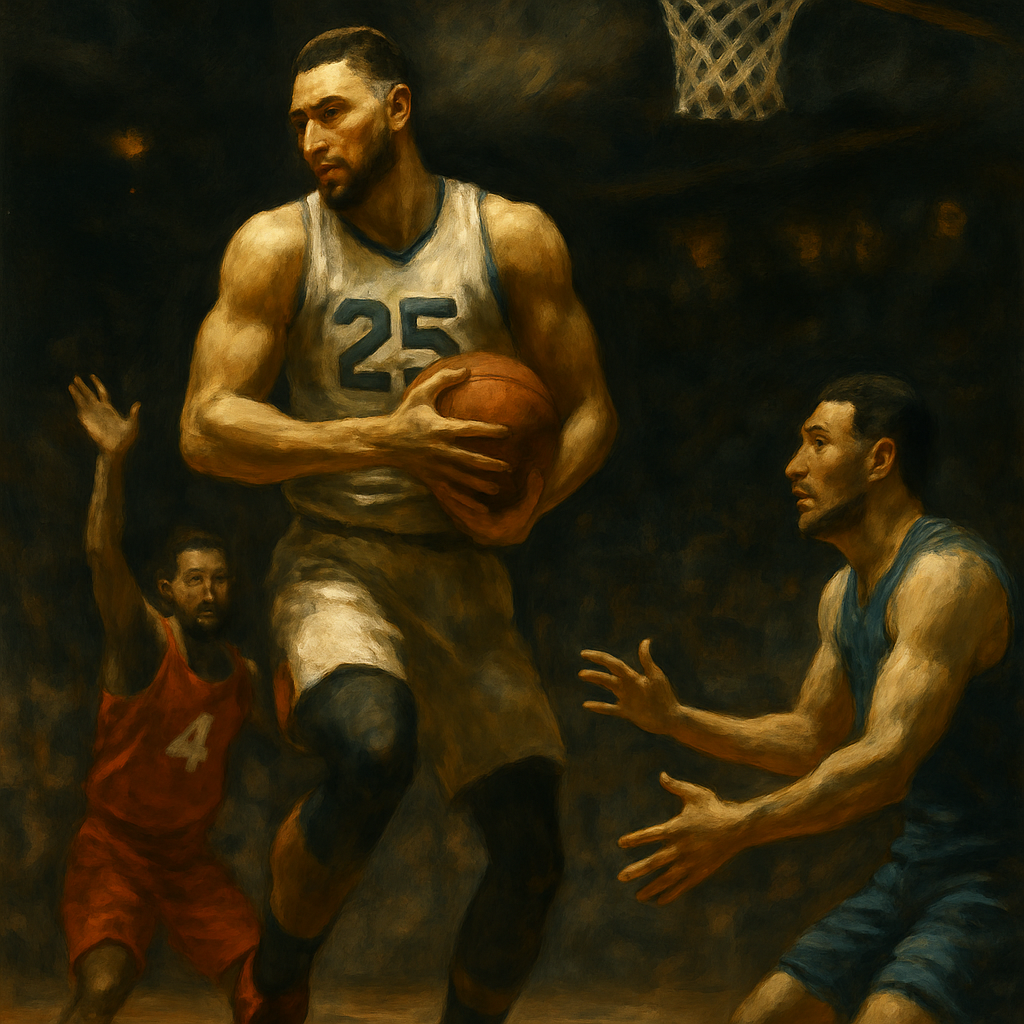 Ben Simmons Passed Dunk — SportsMistakes artwork