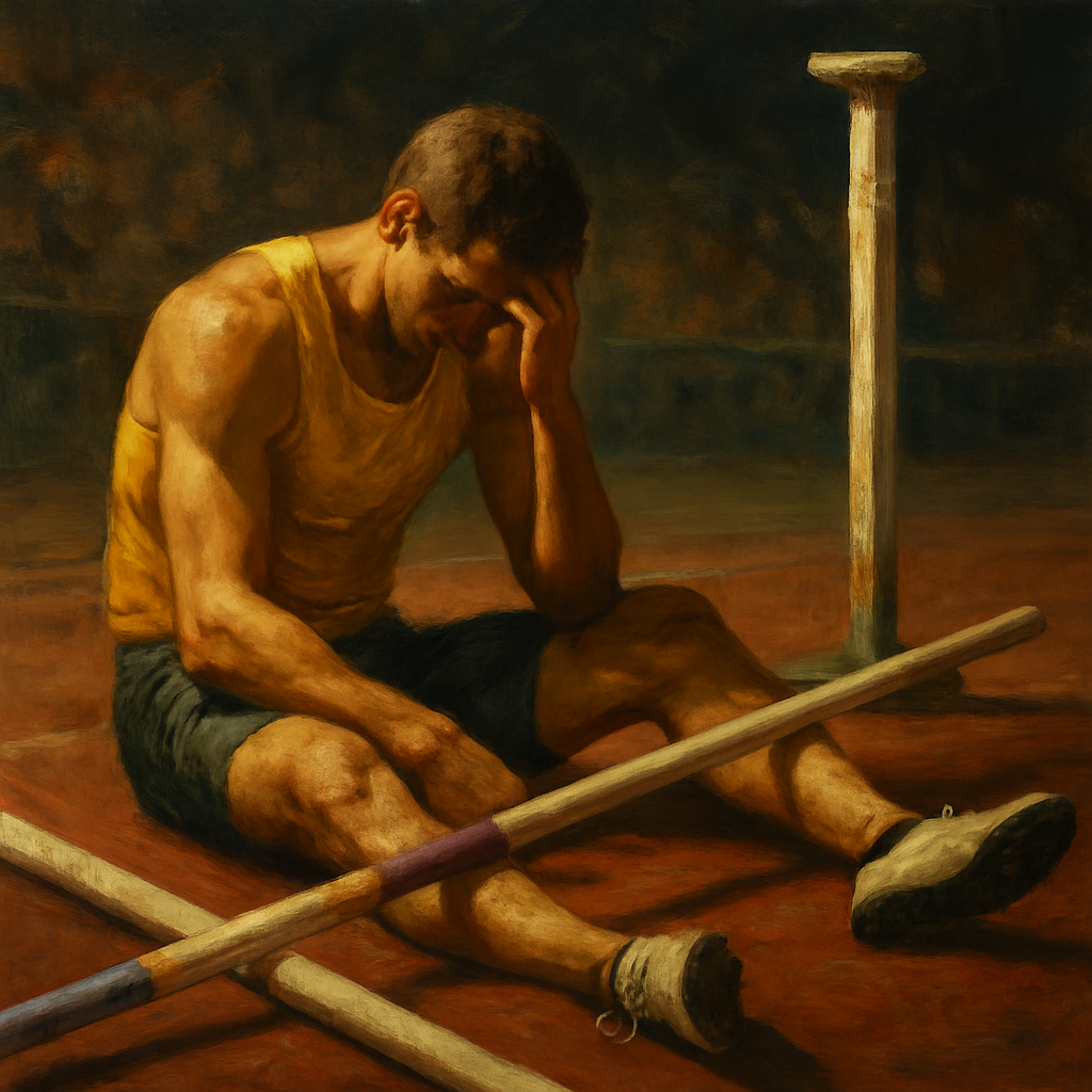 Thiago Braz Equipment Misjudgment — SportsMistakes artwork