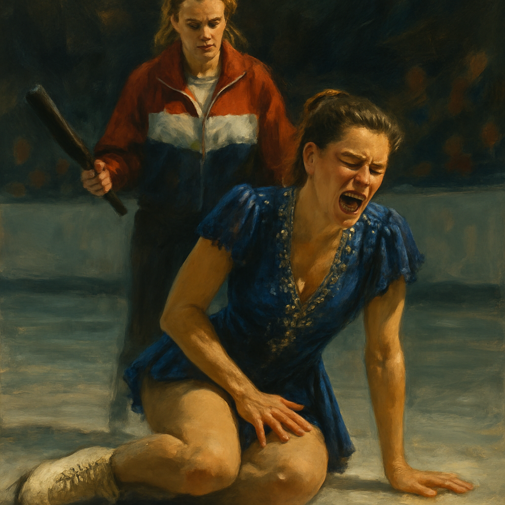 Tonya Harding-Nancy Kerrigan Scandal — SportsMistakes artwork