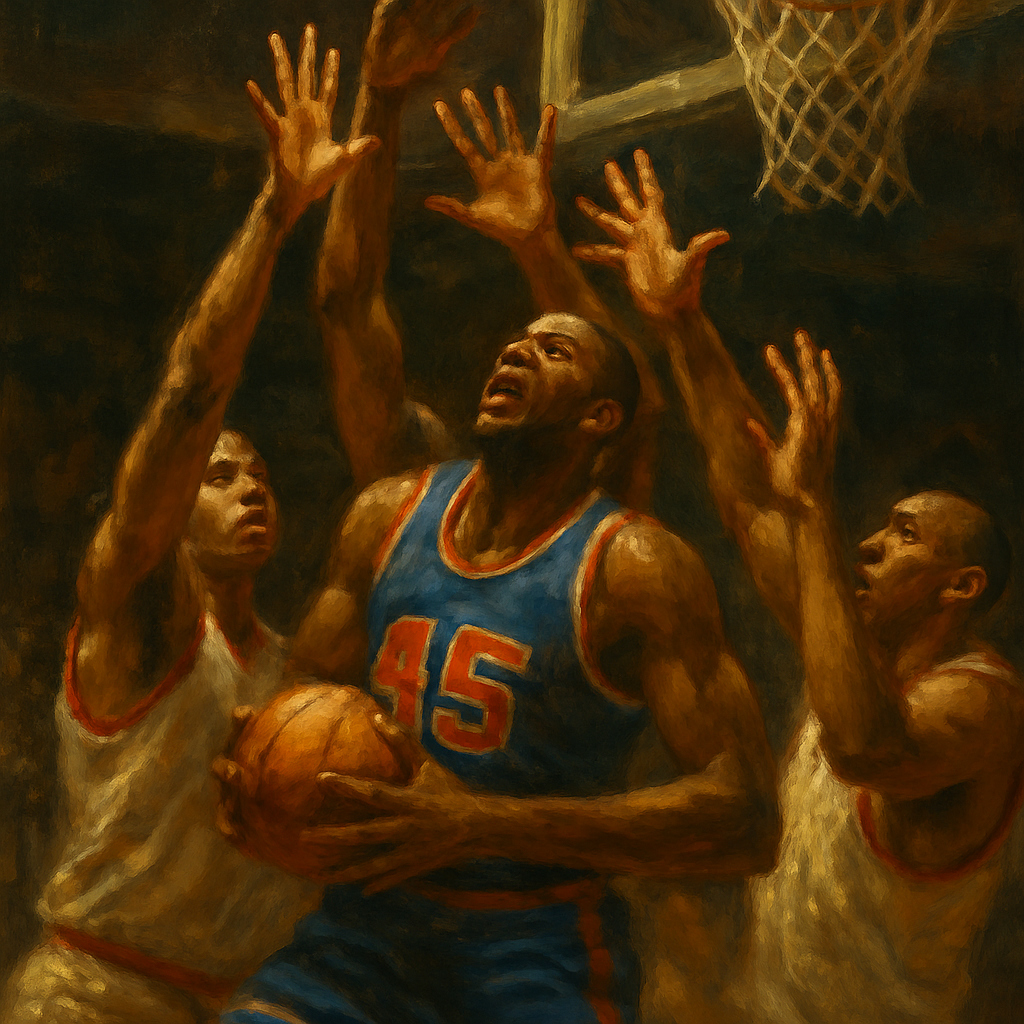 Charles Smith Blocked Four Times — SportsMistakes artwork