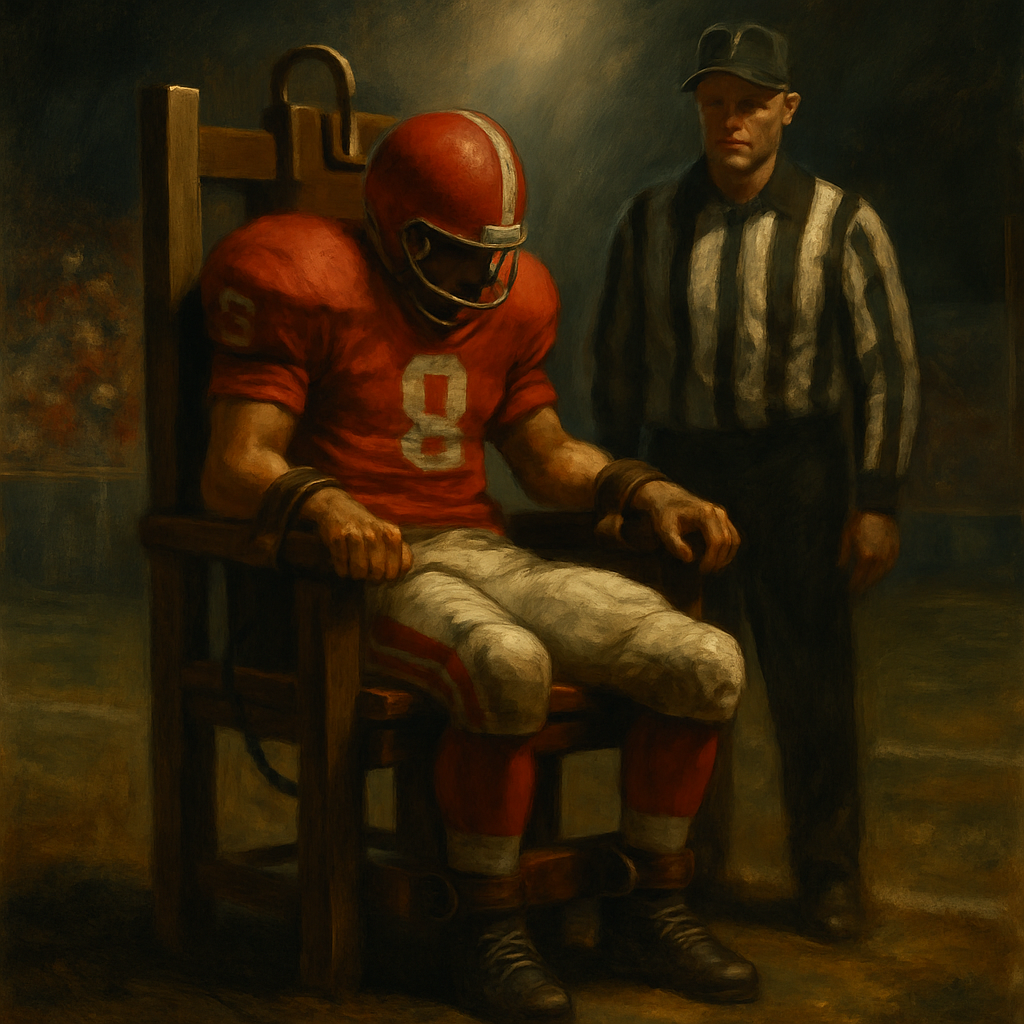La peine de mort infligée à SMU — SportsMistakes artwork